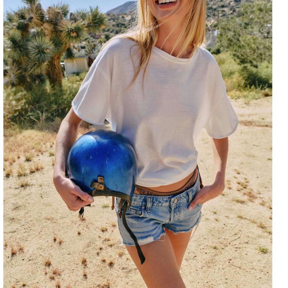 We the free Nina Tee in ivory: Brand new